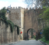 Mittelalterliche Stadtmauer